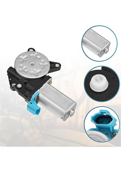 Chevrolet Elektrikli Cam Kaldırma Motoru Için Elektrikli Cam Kaldırma Motoru Regülatörü Motoru 96475128 96475129 (Yurt Dışından) indirimleri