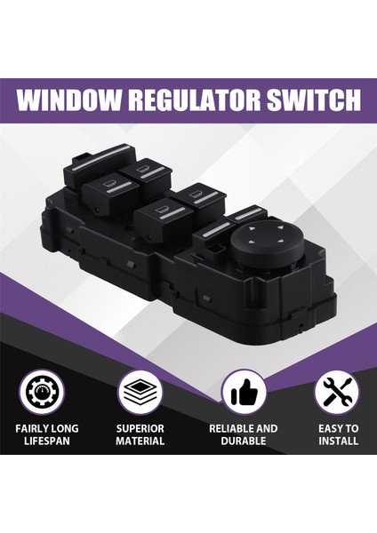 10035748 Roewe 550 Mg 6 2008-2013 Için Araç Cam Regülatörü Elektrikli Cam Anahtarı (Yurt Dışından) fırsatları