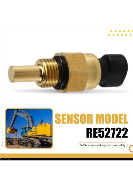 4300 4600 350DLC 380GLC Ekskavatör Parçaları Için John Deere RE52722 Için Sıcaklık Sensörü Anahtarı RE48419 (Yurt Dışından) indirimleri