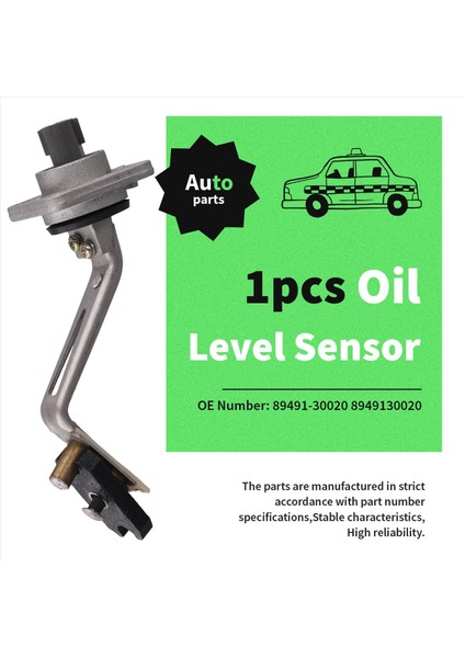89491-30020 8949130020 Toyota Crown Için Araç Motor Yağı Seviye Sensörü 1991-2001 (Yurt Dışından) fırsatları