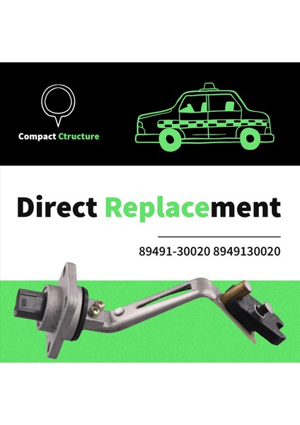 89491-30020 8949130020 Toyota Crown Için Araç Motor Yağı Seviye Sensörü 1991-2001 (Yurt Dışından) indirimleri