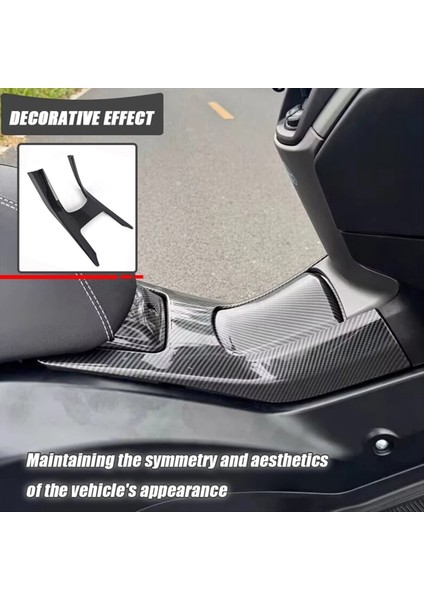 Motosiklet Yakıt Deposu Yan Kapak Yamaha Nmax Için V3 Turbo NMAX155 2025 Aksesuarları (Yurt Dışından) indirimleri