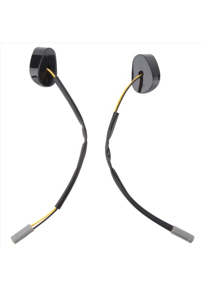 2 Adet LED Dönüş Sinyal Gösterge Işığı Lambası Gömme Montaj Yamaha Yzf R1 R3 R6 R6S Fz6 Fz1 Fz Fazer FZ6R FZ07 Fz8 FZ09 Tmax mt - 07 Mt-09 (Yurt Dışından) fırsatları