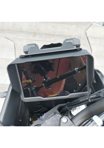 Motosiklet Kilometre Saati Güneşlik Kapak Enstrüman Ekran Güneşlik Metre Guard Qjmotor SVT650 SRT750 QJ650 (Yurt Dışından) fiyatları