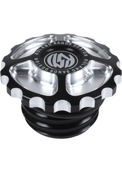 Motosiklet Cnc Alüminyum Yakıt Gaz Tankı Dekoratif Yağ Kapağı Sportster Xl 1200 883X48 Dyna (Yurt Dışından)