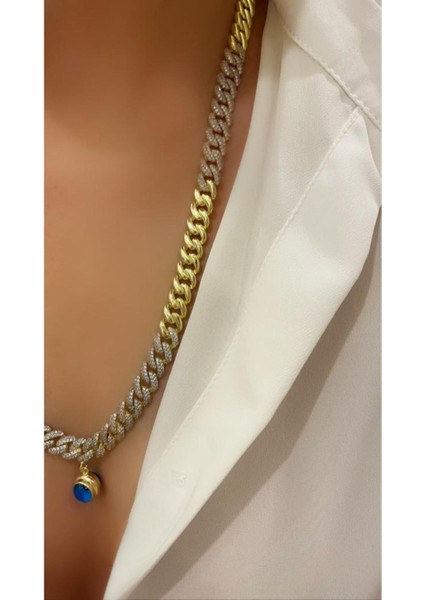 Nazar Boncuklu Gurmet Kolye