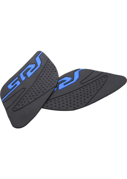 Motosiklet Yakıt Tankı Pad Anti Kayma Koruyucu Çıkartmalar Diz Kavrama Yan Çıkartmaları Aksesuarları Yamaha R15 2017 2018 Yzf R15 17 18(Siyah + Mavi) (Yurt Dışından) modelleri