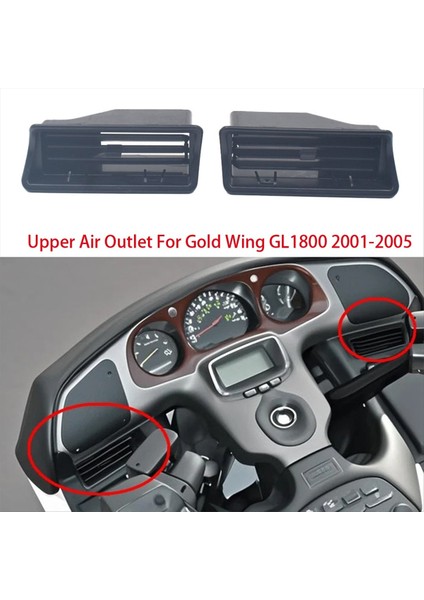 Altın Kanat Için GL1800 2001-2005 Motosiklet Üst Hava Çıkış Vent Hava Girişi Sağ (Yurt Dışından) fiyatları