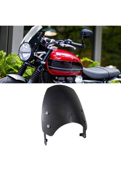 Motosiklet Ön Cam Için Ön Cam Triumph Speed E N E N E N E N E N E N E N E N E N E 1200 2019 2020 (Yurt Dışından) fırsatları