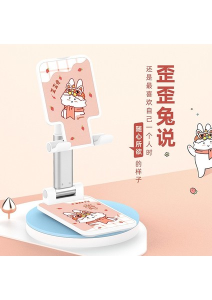 Yeni Cep Telefonu Tutucu Katlanır Teleskopik Masaüstü Tablet Çok Amaçlı Taşınabilir Stand (Yurt Dışından)