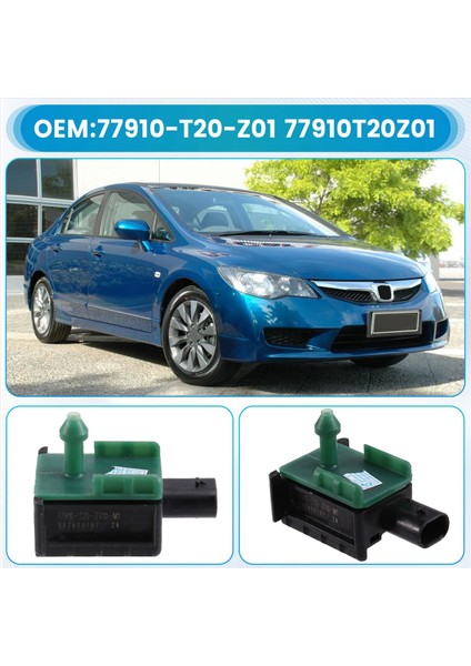 77910-T20-Z01 Otomobil Motoru Hut Hut Darbe Sensörü Honda Civic Kriz Ön Koruma Sensörü Parçaları 77910T20Z01 (Yurt Dışından) indirimleri