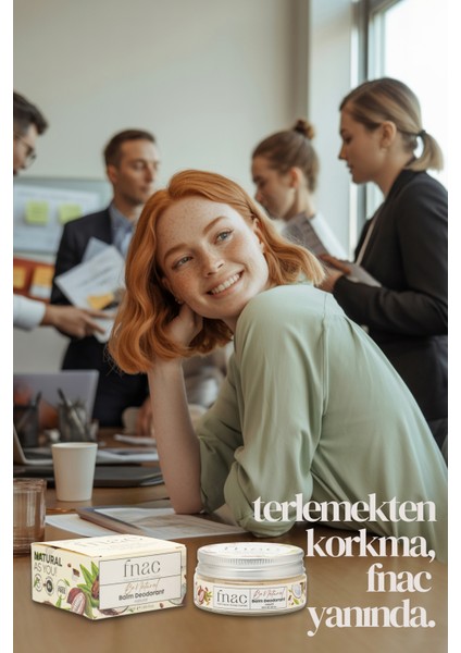 %100 Doğal İçerikli Ter Kokusu Önleyici Krem Deodorant|Alüminyumsuz Alkolsüz Doğal Deodorant|Kokusuz indirimleri