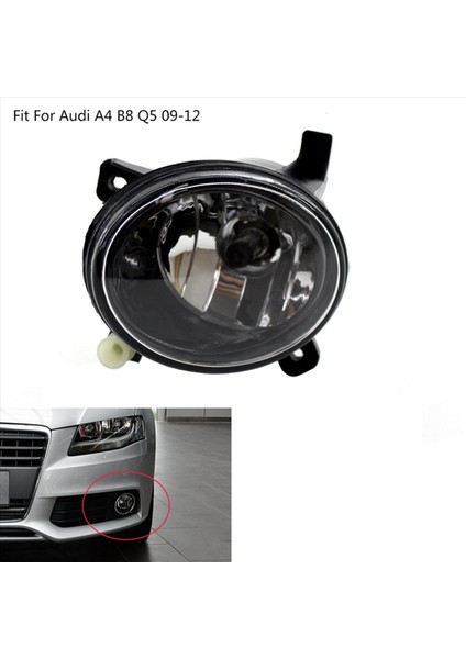 2x Ön Solda Sis Lambası Audi A4 B8 Q5 09-12 8T0941699B (Yurt Dışından) fırsatları
