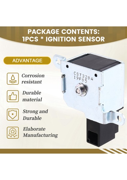 85432-06010 Toyota Için Araç Agtiksiyon Sensörü Yepyeni Yeniden Yedek Parçalar 8543206010 (Yurt Dışından) fırsatları