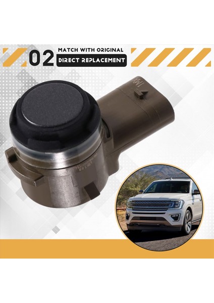 Ford Expedition Için JU5T-15K859-ABW Otopark Sensörü Lincoln Navigatör Park Yardımı Sensörü JU5T15K859ABW (Yurt Dışından) indirimleri