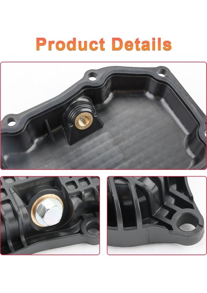 Nissan Rogue 1.5l 2023-2024 Için Contalı Motor Yağ Karteri 11110-6RC1B 111106RC1B 11110 6RC1B (Yurt Dışından) fırsatları