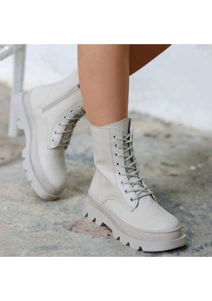 Xmpdby Orge Bej Cilt Bağcıklı Bot (Numara: 37) indirimleri