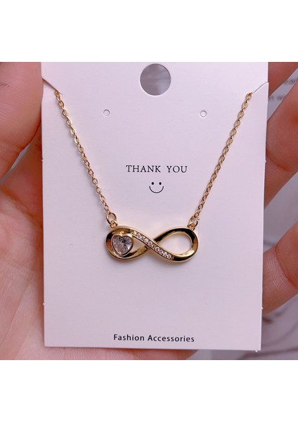 Yeni Bakır Kaplama Gerçek Altın Australopithecine Sıcaklığa Duyarlı Güneş Ay Kolye Mikro Set Zirkonya Titanyum Çelik Kolye (Yurt Dışından)