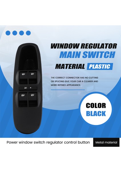 Fiat 100190116 Için Elektrikli Cam Açma/kapatma Anahtarı (Yurt Dışından) fırsatları