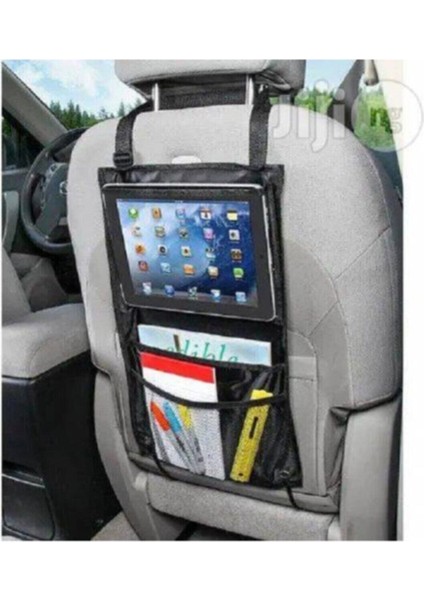 Araç Içi Aksesuar Koltuk Arkası Organizer Tablet Telefon Çantası Tutucu Eşya Düzenleyici Tr indirimleri