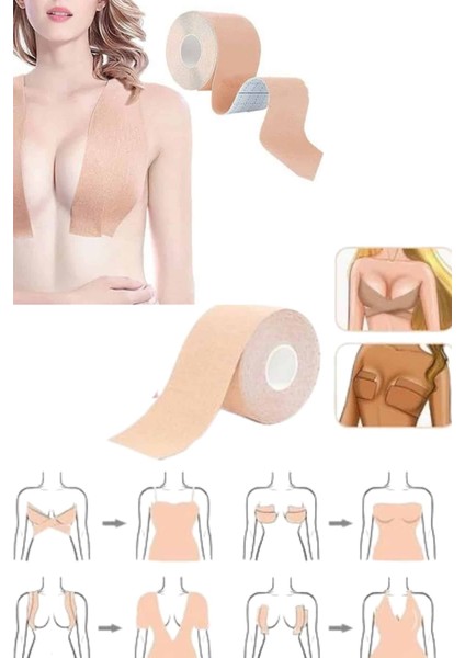 Göğüs Bandı Toparlayıcı ve Şekillendirici Tere ve Suya Dayanıklı Esnek Yap? - ?99?01E9-6G8 indirimleri