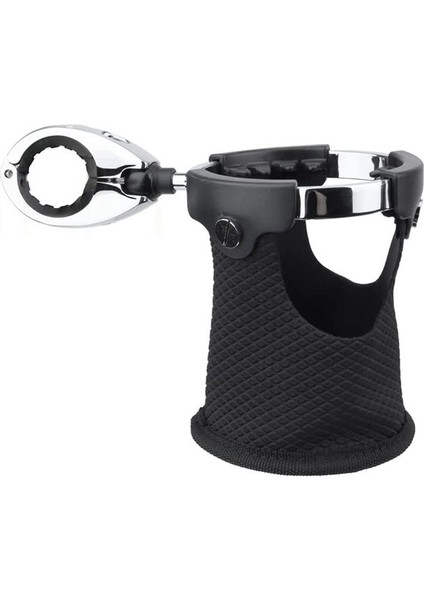 Motosiklet Bardak Tutucu ile 360°DÖNER Top-Montaj, Tekne Içecek Tutucu Için Sepet ile Bisiklet / Atv / Harley / Kayık / Kano / Yürüteç (Yurt Dışından)