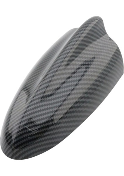 Evrensel Süper Köpekçi Fin Anten Özel Araba Radyo Atenleri Piyano Boyası Güçlü Sinyal Karbon Fiber Desen (Yurt Dışından)