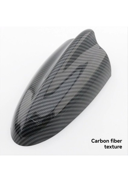 Evrensel Süper Köpekçi Fin Anten Özel Araba Radyo Atenleri Piyano Boyası Güçlü Sinyal Karbon Fiber Desen (Yurt Dışından) indirimleri