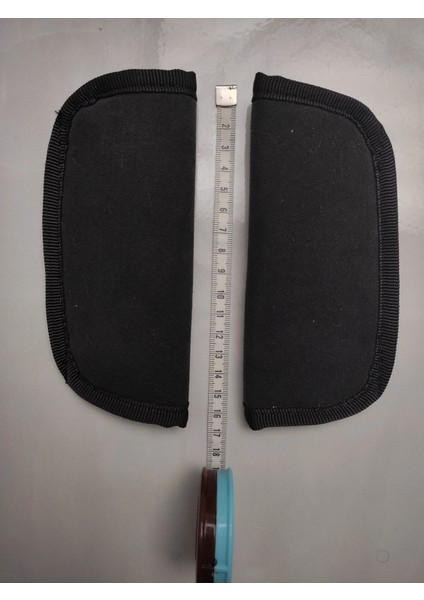 Alkantara Bebek Koltuğu Emniyet Kemer Pedi,(2 Adet) Yumuşak Kumaş Puset, Mama Sandalyesi (Antrasit) fırsatları