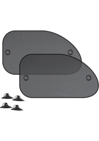 Araba Oto Yan Cam Güneşlik Kılıf Güneşliği Araba Güneşlik Bebek Emzirme Perdesi