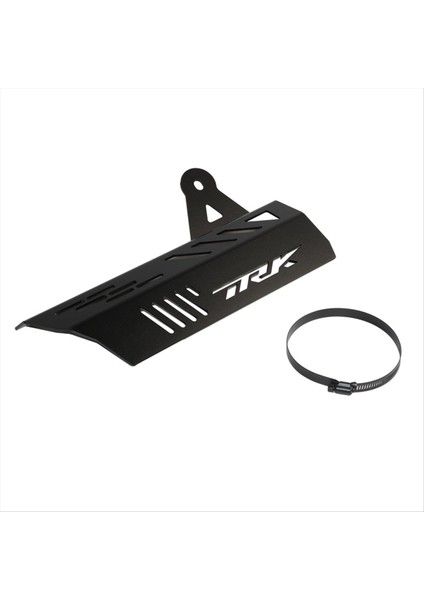 Motosiklet Egzoz Borusu Isı Kalkanı Kapağı Susturucu Koruma Görevlisi Benelli TRK702X TRK702 Aksesuarları (Yurt Dışından)