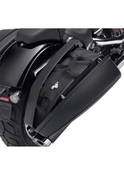 Motosiklet Eyer Çantası Bagaj Rafı Astar Heybe Flsb Softail Spor Glide 2018 2021 2020 Fxlrst Düşük Binici St 2022 (Yurt Dışından) indirimleri