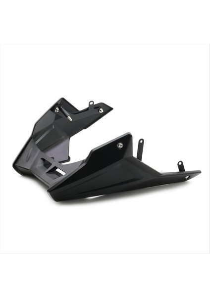 Motosiklet Motoru Şasi Örtüsü Fairing Egzoz Kalkanı Guard Eliminator 500 2023-2025 Siyah (Yurt Dışından)