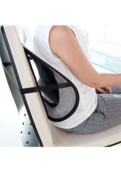 Sırt Dayama Filesi Bel Desteği Minderi Ofis Koltuk Masaj Yastığı Bel Fıtık Koruyucu Masaj Yastığı Fi