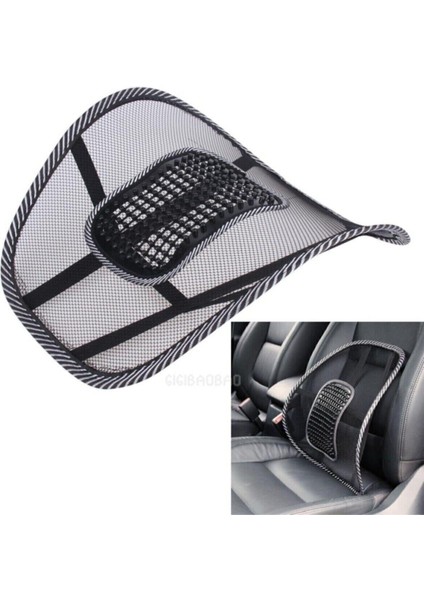 Sırt Dayama Filesi Bel Desteği Minderi Ofis Koltuk Masaj Yastığı Bel Fıtık Koruyucu Masaj Yastığı Fi fırsatları