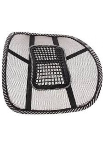 Sırt Dayama Filesi Bel Desteği Minderi Ofis Koltuk Masaj Yastığı Bel Fıtık Koruyucu Masaj Yastığı Fi indirimleri