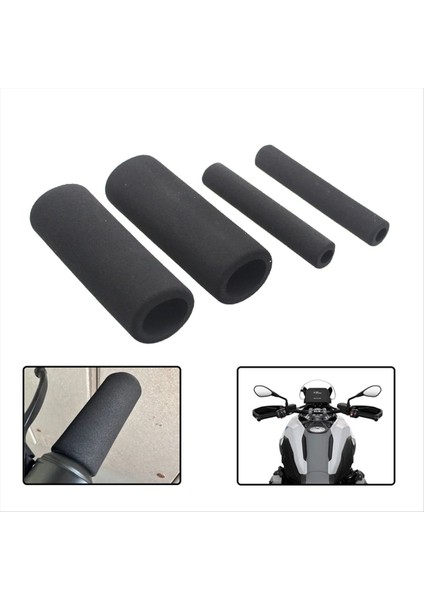 Motosiklet Anti Titreşim Gidon Köpük Konfor Kayma Kapağı Sapları Bmw R1300GS R 1300 GS1300 2023 2024- (Yurt Dışından) indirimleri