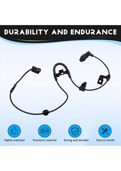 Mitsubishi L200 2 5l Triton 2012-2015 Için Abs Tekerlek Hız Sensörü 4670A597 (Yurt Dışından) indirimleri