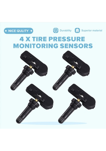 4pcs Cadillac Gmc Buick Chevrolet Saab Için Lastik Basınç Izleme Sensörleri 20922900 (Yurt Dışından) fırsatları