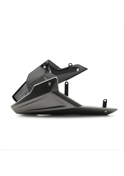 Motosiklet Motoru Şasi Örtüsü Fairing Egzoz Kalkanı Guard Eliminator 500 2023-2025 Siyah (Yurt Dışından) indirimleri