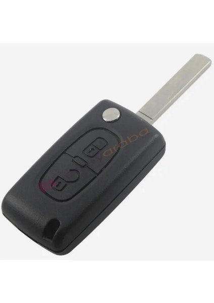 Citroen 2 Buton Sustalı Kumanda Kabı ( Pil Yataklı ) Cn fırsatları