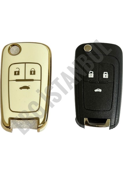 Ford 3 Buton Sustalı Anahtar Kılıfı Nano Yeni fiyatları