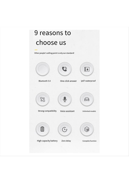 Evrensel Akıllı Kablosuz Uzaktan Kumanda Su Geçirmez Bluetooth 5.3 Kask Kulaklık Motosiklet Bisiklet Gidon (Yurt Dışından) modelleri