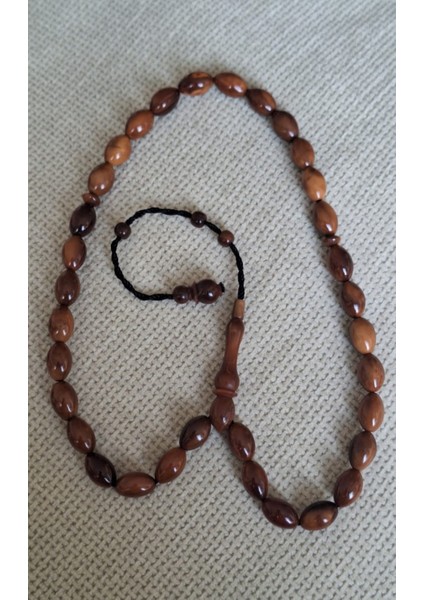 Orjinal Kuka El Yapımı Tesbih 33 Lük 12X8 mm Mısır ürünü