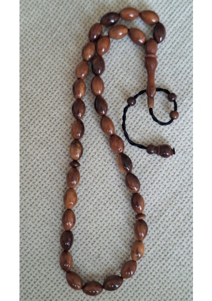 Orjinal Kuka El Yapımı Tesbih 33 Lük 12X8 mm Mısır ürünü fiyatları