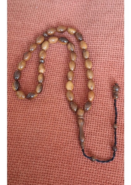 Orjinal Kuka El Yapımı Tesbih 33 Lük 12X8 mm Mısır ürünü modelleri