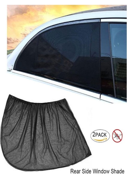 Araba Yan Cam Perdesi Oto Arka Perde Araç Güneşlik Gölgelik Bebek Çocuk Bebe Örtü Cam Çorabı Filmi fırsatları