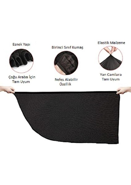 Araba Araç Oto Yan Cam Güneşlik Örtü Perde Kılıf Güneşliği Araba Anne Bebek Emzirme Perdesi indirimleri