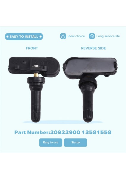 4pcs Cadillac Gmc Buick Chevrolet Saab Için Lastik Basınç Izleme Sensörleri 20922900 (Yurt Dışından) indirimleri