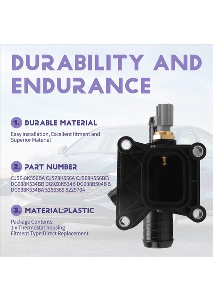 CJ5E8K556BA CJ5E8K556BB Su Deposu Üst Su Boru Arayüz Montajı Ford Mondeo Kuga Edge Taurus Gezgini/2 0t (Yurt Dışından) indirimleri